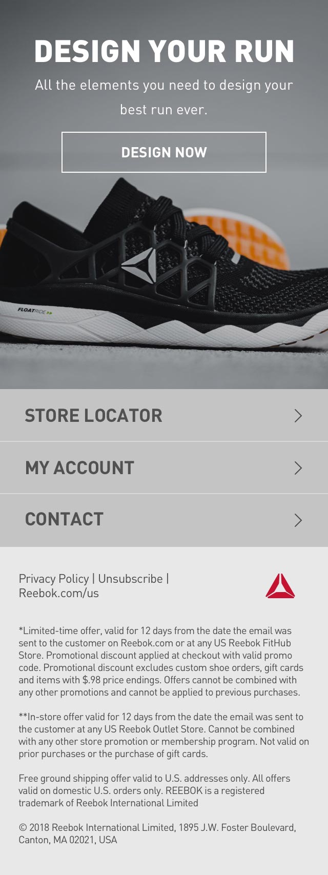 reebok contact email